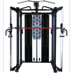 Inspire Fitness SCS Smith Cage System-Fully Loaded